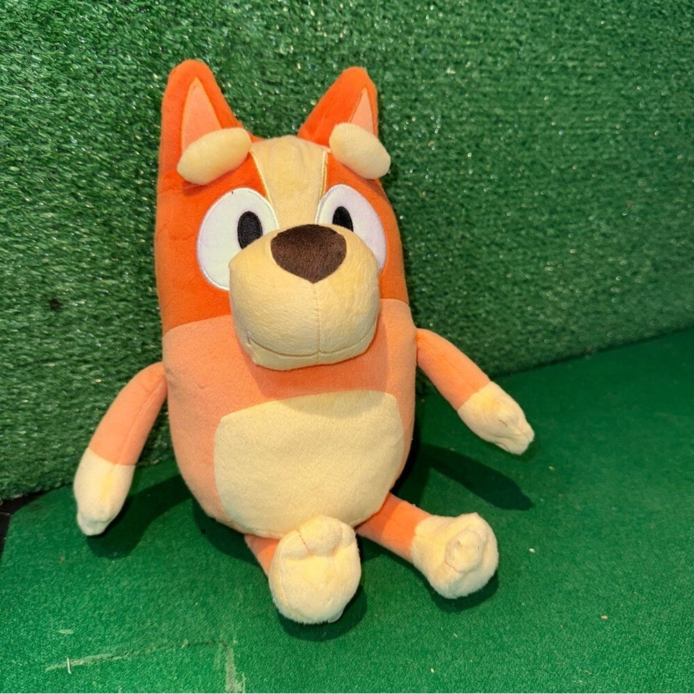 BINGO‎ PLUSH 3D BACKPACK Bluey